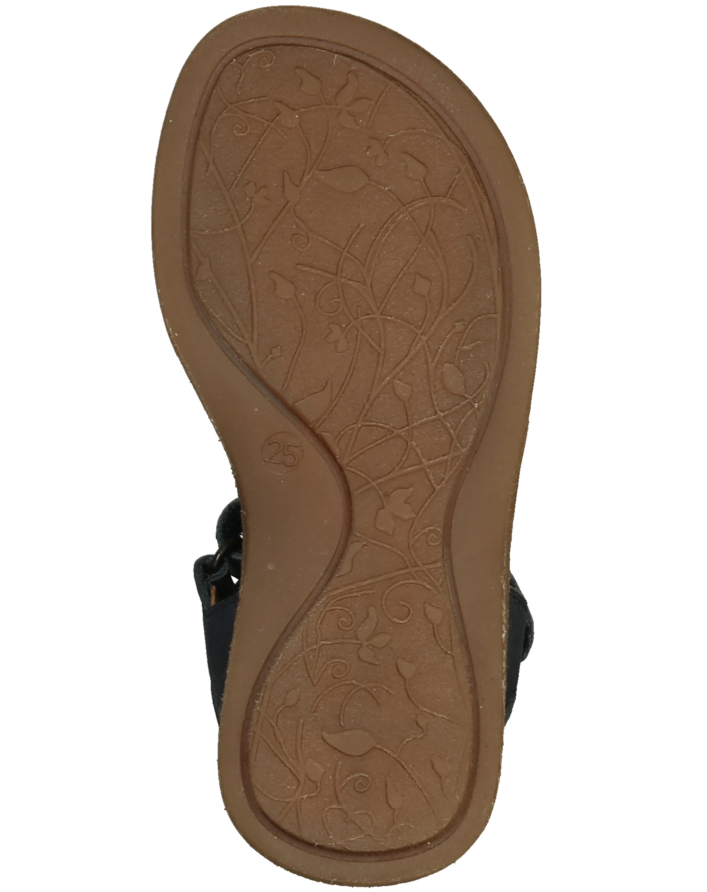 Sandale LORE FLOWERS in dark blue