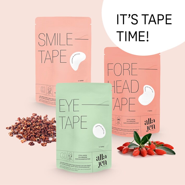 alla and jen Skintape Smile 14er-Set