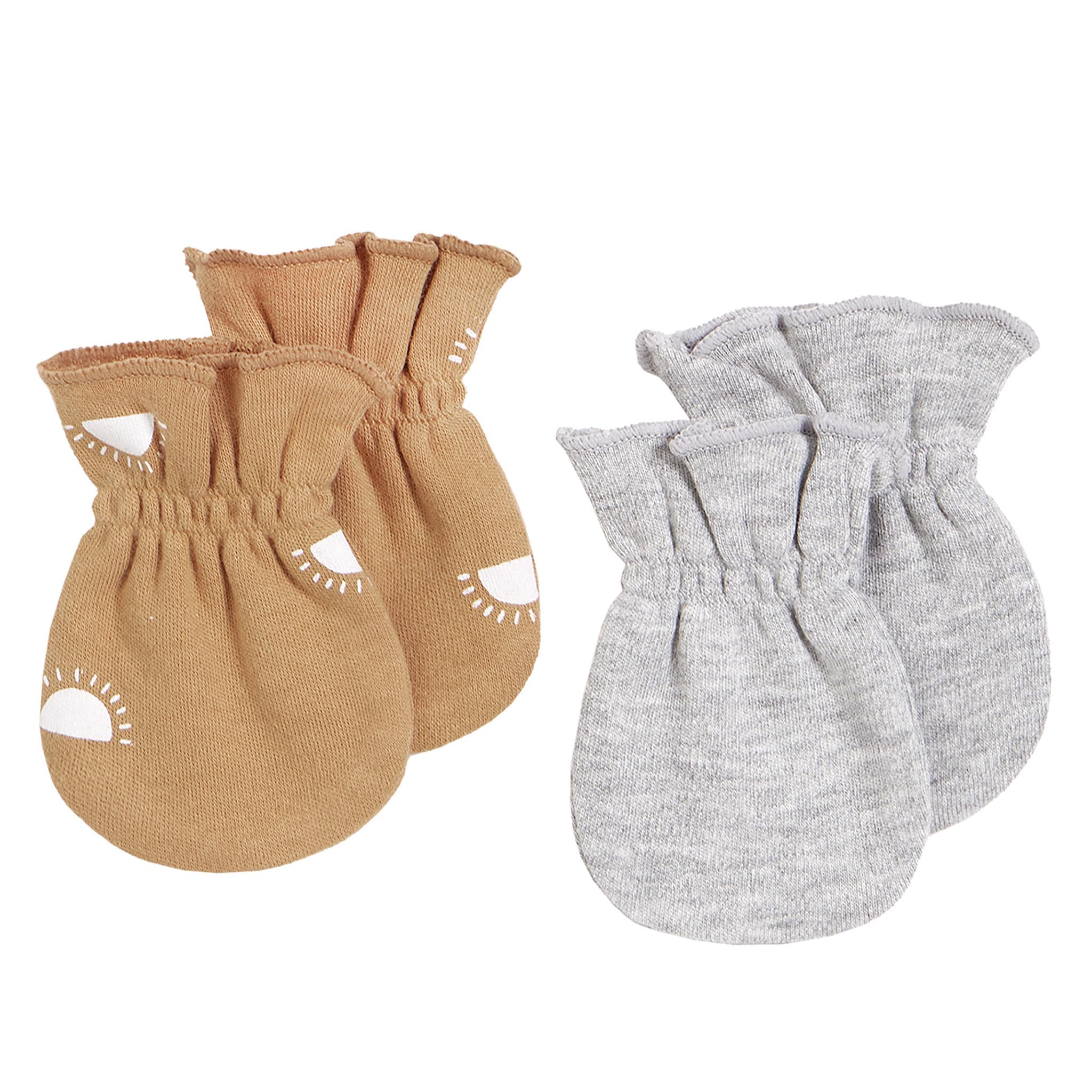 Petit Lem Ensemble Mitaines Éléphants 0-3mois