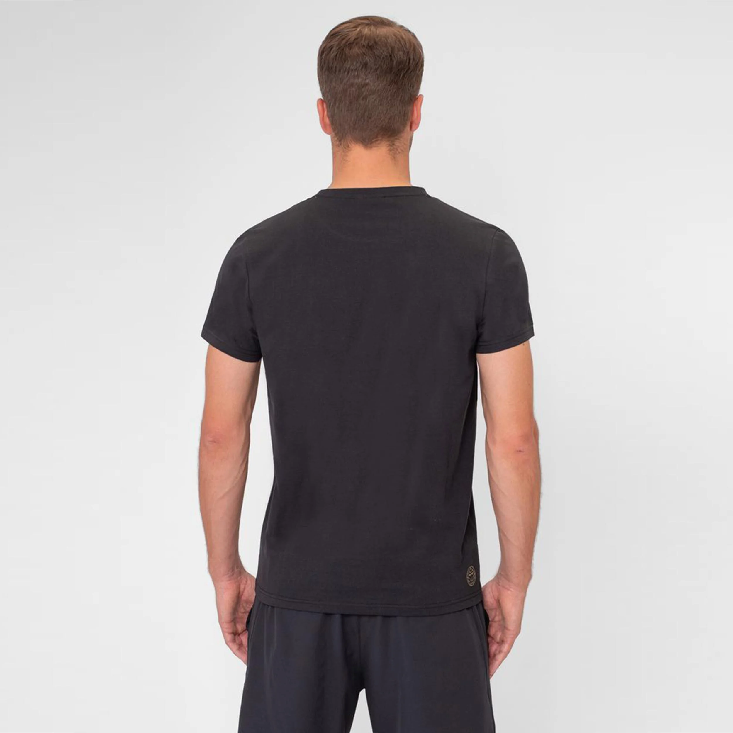 BIDI BADU Paris 2024 Chill T-shirt Hommes - Noir , Or