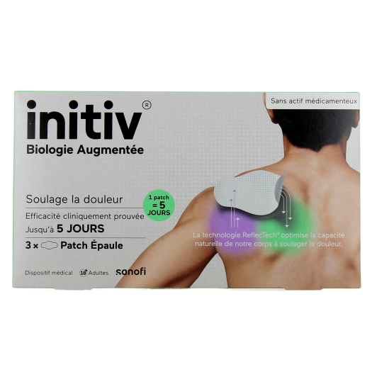 Initiv : patch anti-douleur