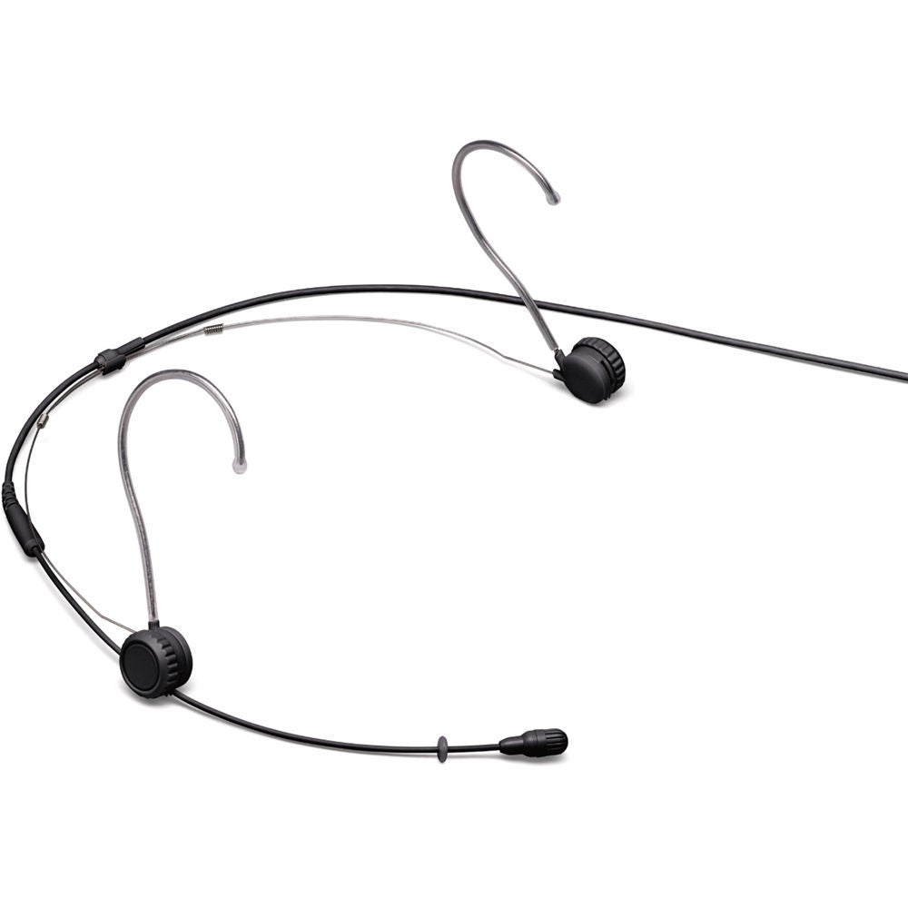 Shure TwinPlex TH53B/O-NC omnidirectionele headset (zonder connector, zwart)