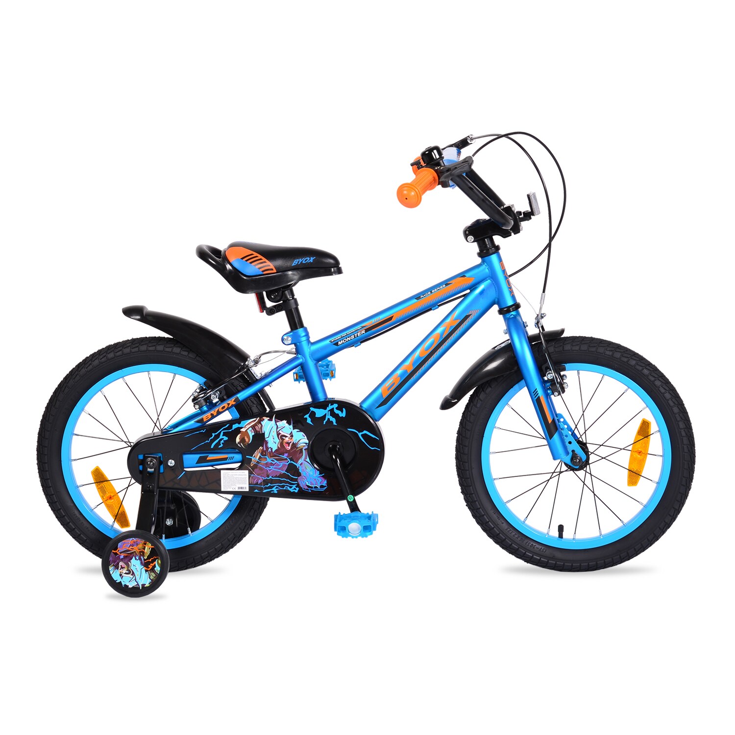 Byox Kinderfahrrad 16