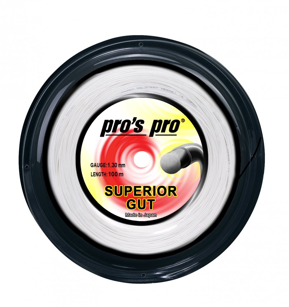 Superior Gut 100 m weiß 1.30
