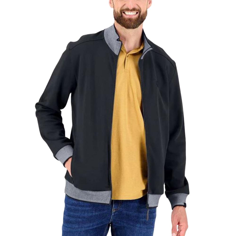 TBS Sweat zippé Noir Homme TBS LOANN