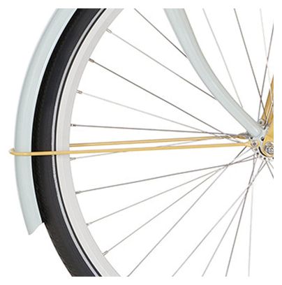 Cortina Fender stay pour 28 Milo jaune citrouille