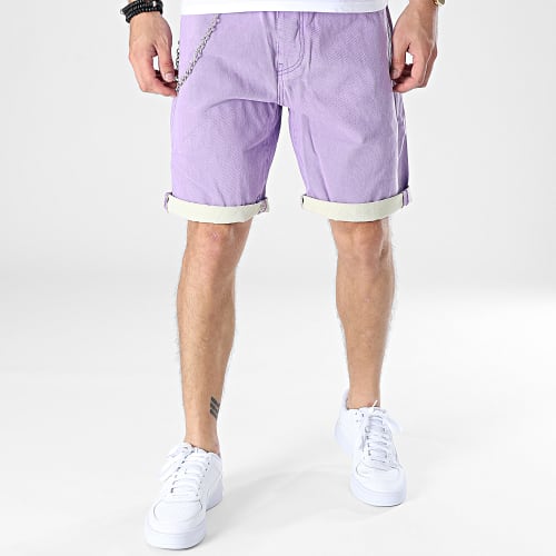 Short Jean K6383 Violet