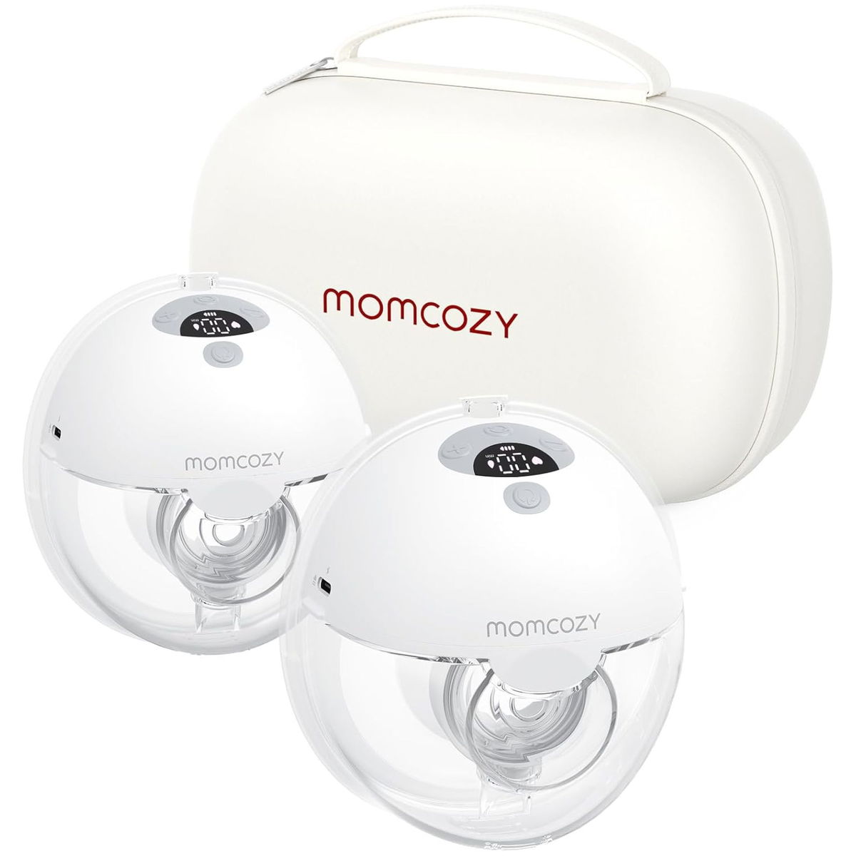 MomcozyMomcozy   M5 Milchpumpe grau Doppelt