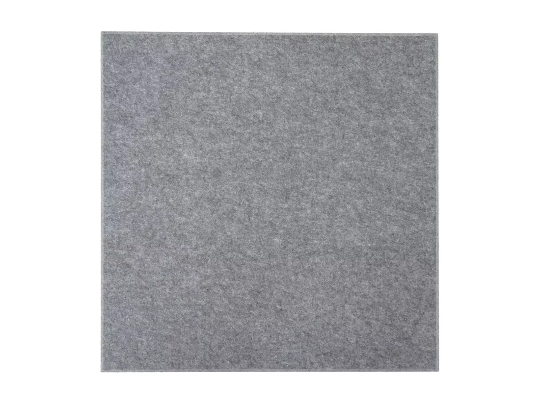 Panneau mural acoustique MCW-L52 (set de 4), gris
