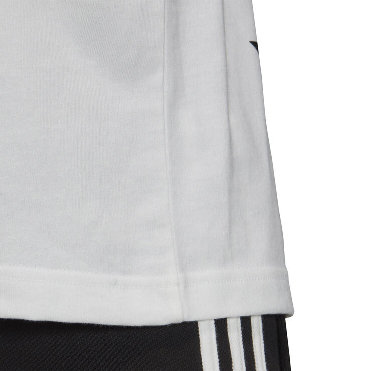 adidas Big Trefoil Boxy T-shirt Hvid