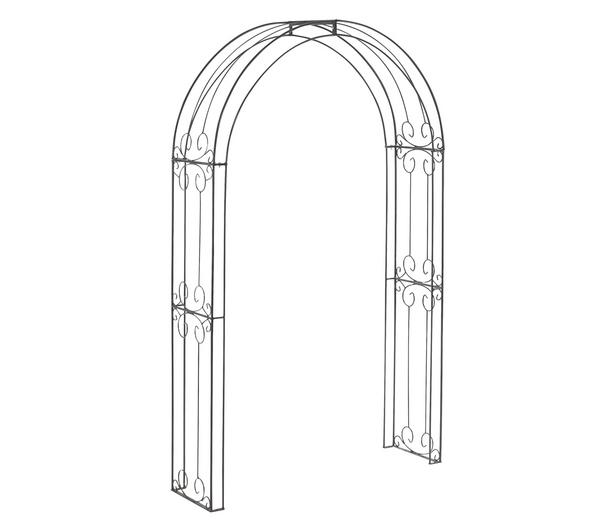 Dehner Metall-Rosenbogen Ornamento, ca.