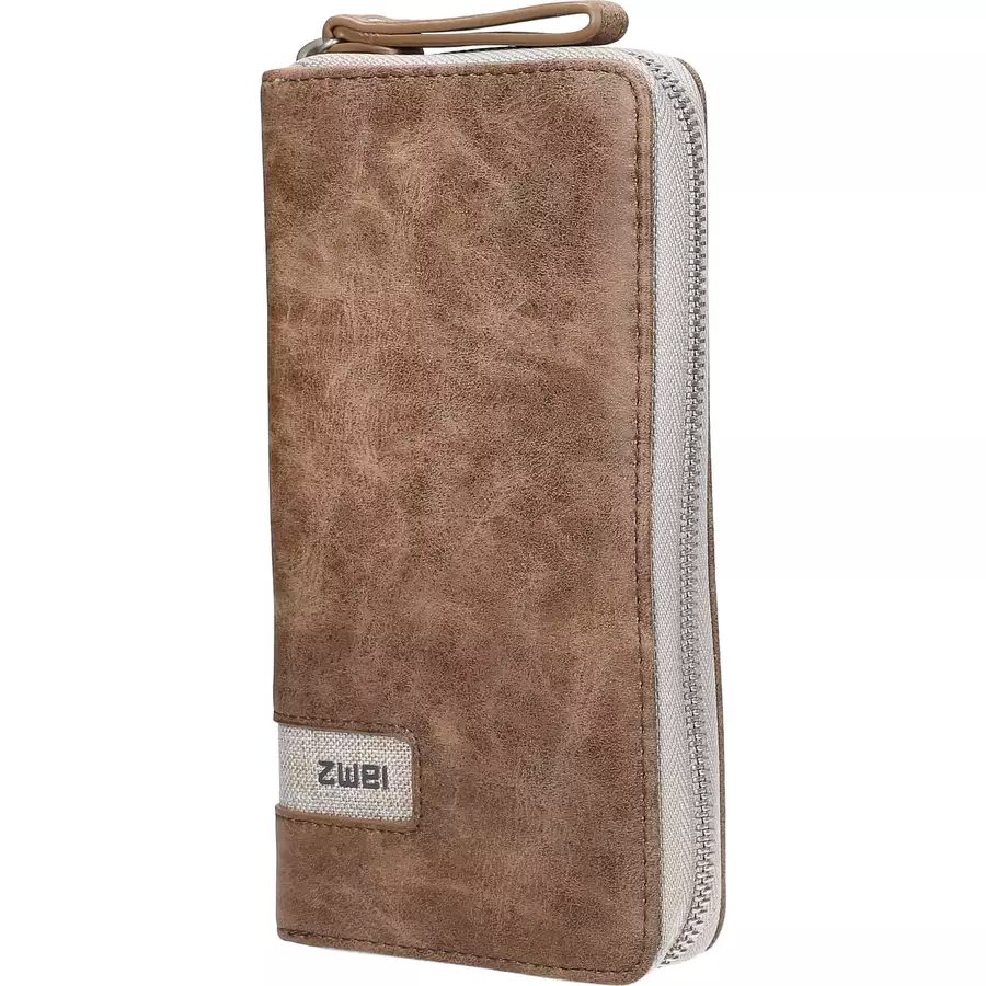 zwei O.OW2 - Geldbörse 19 cm creme