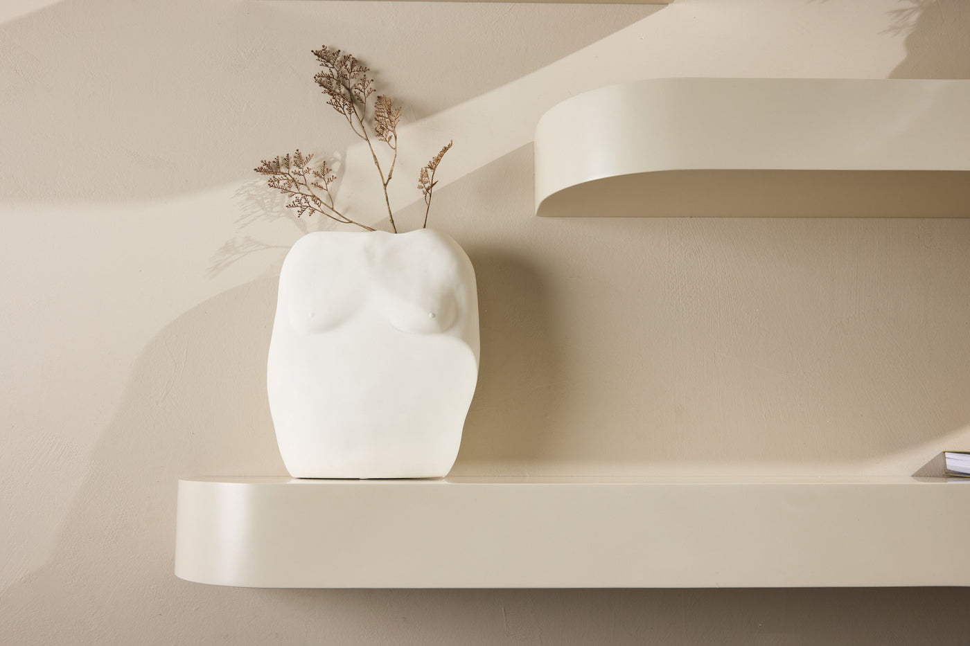 FjÃ´rd - Wandplanken Set van 3 - Beige - Glow
