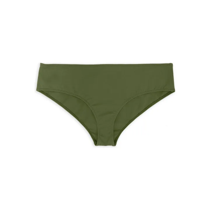 Miska Paris Culotte de Bain Shorty | Vert kaki