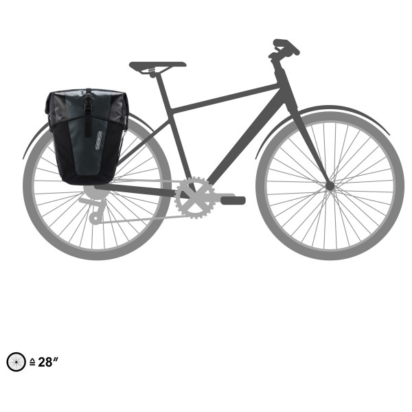 Ortlieb - Back-Roller XL QL2.2 - Sacoche pour porte-bagages