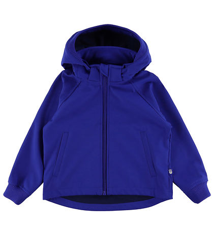 Danefæ Softshelljacke m. Fleece - DanEmil Gebürstet - Deep Blue/