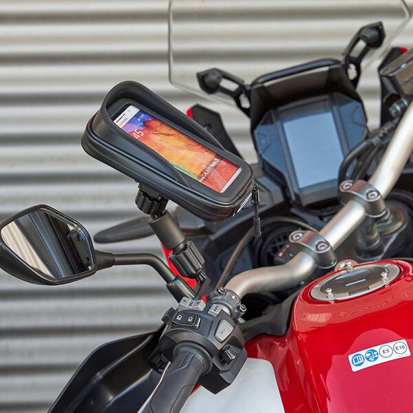 Shad - Support smartphone rétroviseur SG62 - 160 x 80 mm