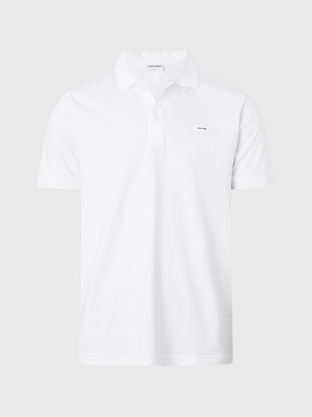 Camisa polo de corte justo
