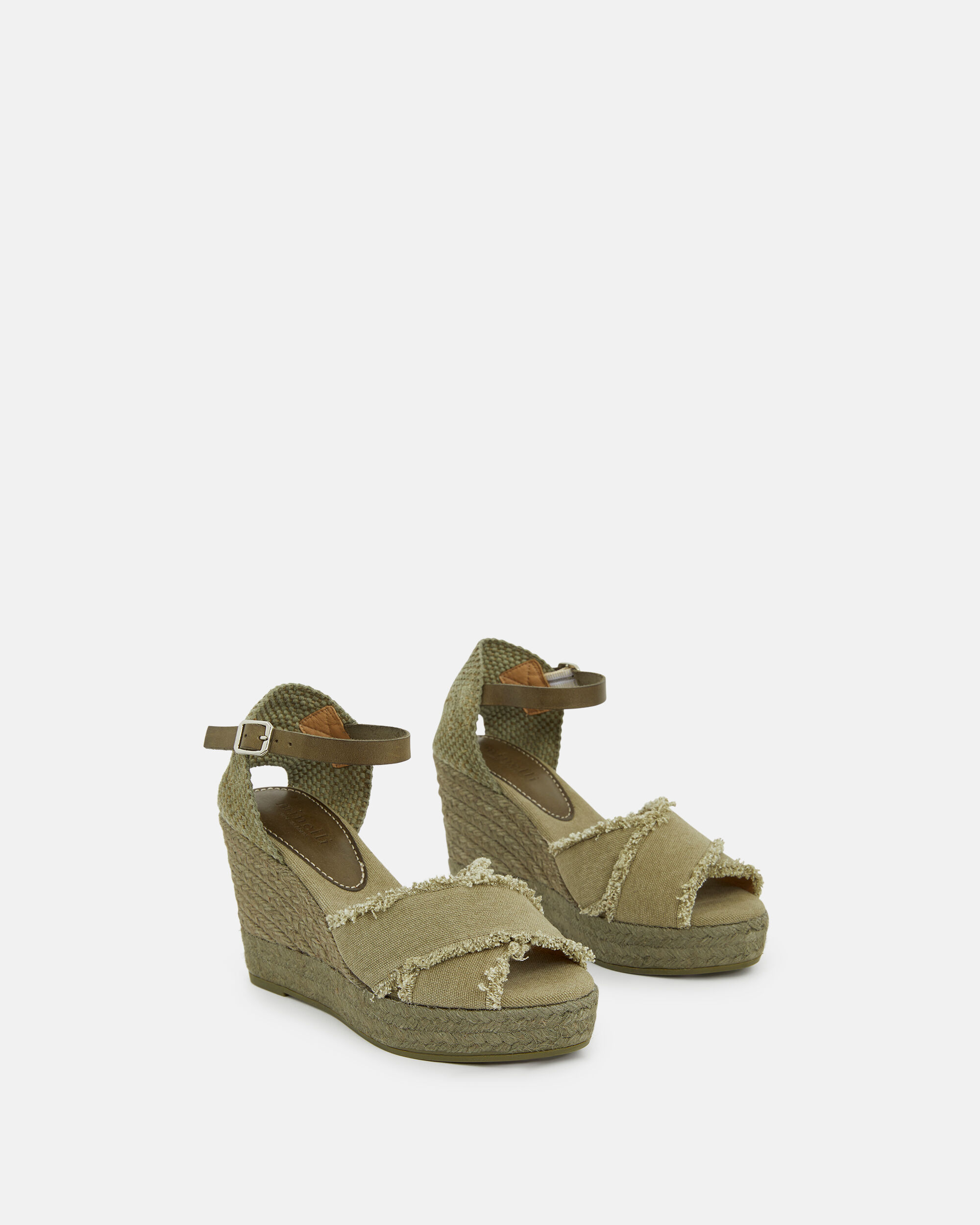 ESPADRILLE DAISHIE Kaki