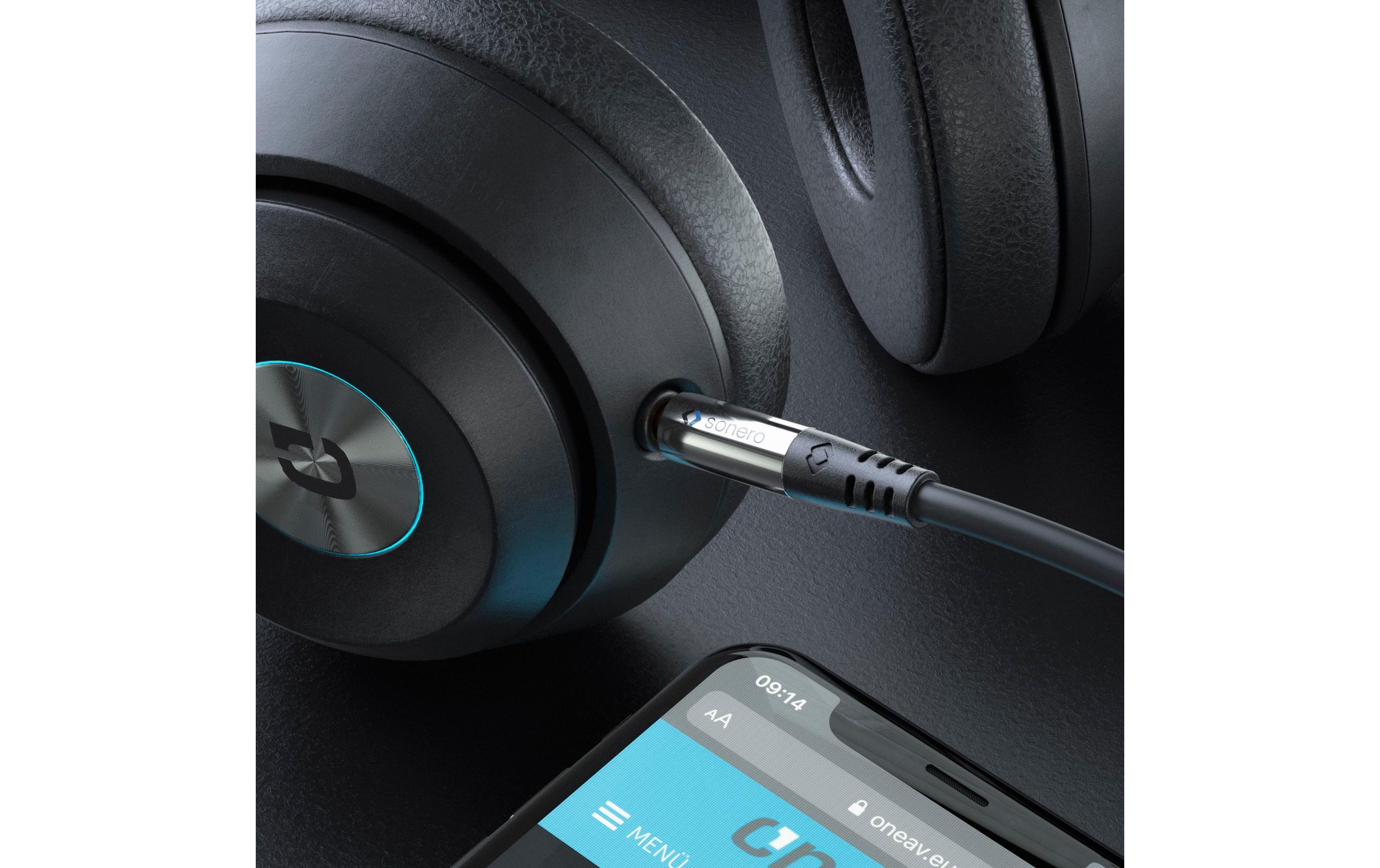 Audio-Kabel 3.5 mm Klinke - 3.5 mm Klinke 20 mSonero 3.5 mm Audio Kabel