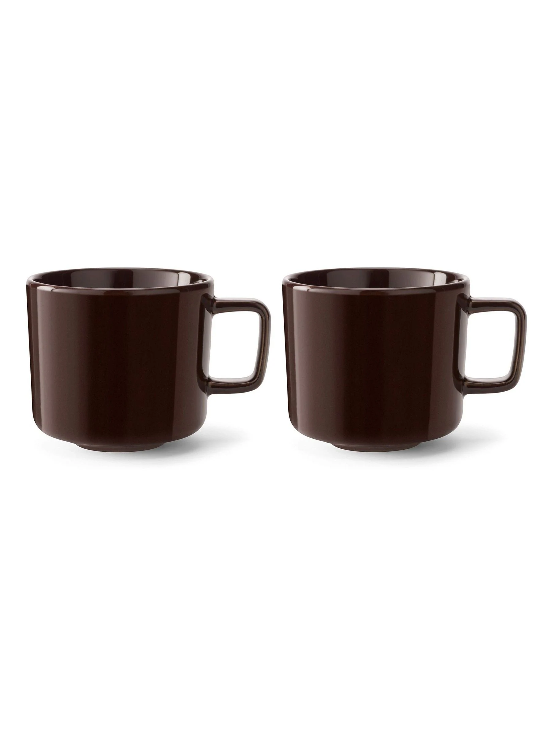 LSA International Set of 2 Collective Coffee and Tea Cups 260ml