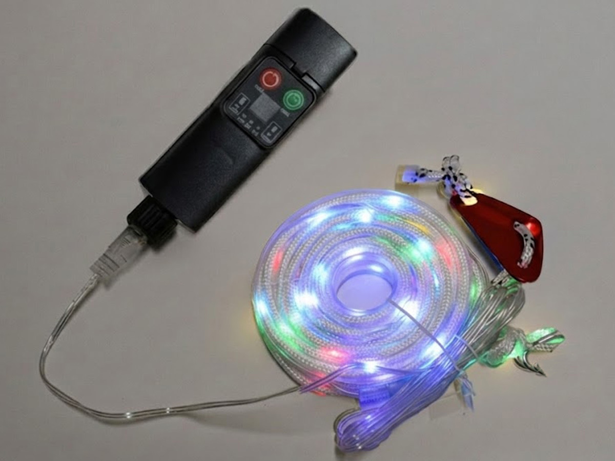 Obelink LED scheerlijn met accu - Multicolour