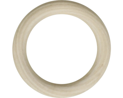 Houten ring 100x15 mm 1 stuk