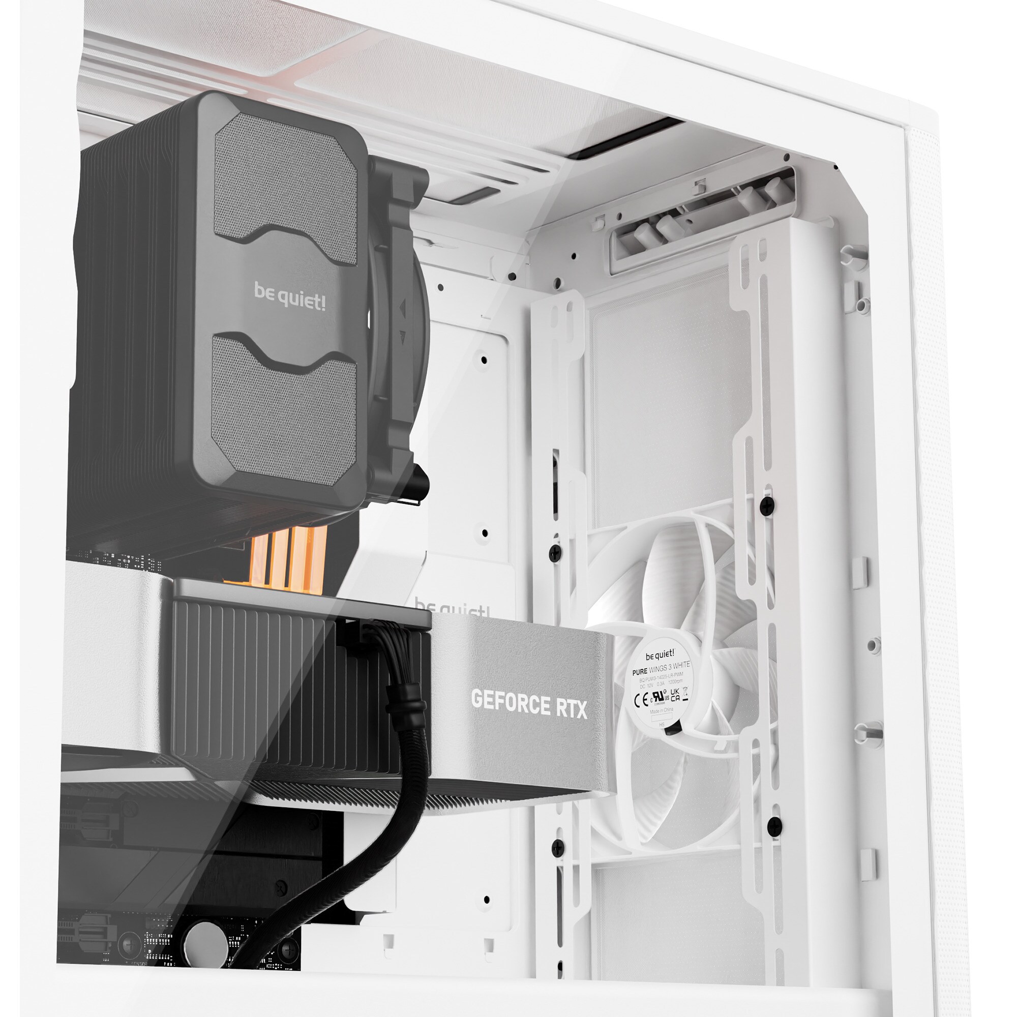 be quiet! Tower-Gehäuse PURE BASE 501 Airflow Window