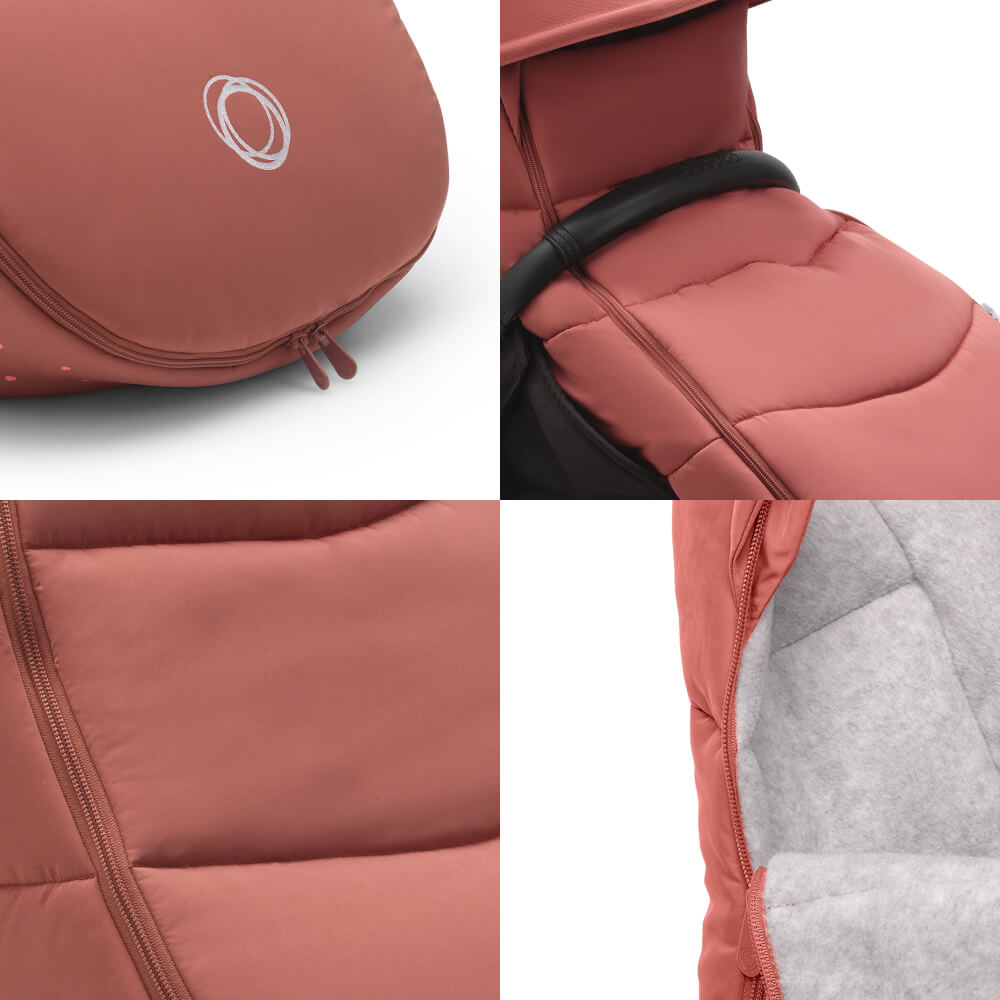 Bugaboo Fußsack Sunrise Red