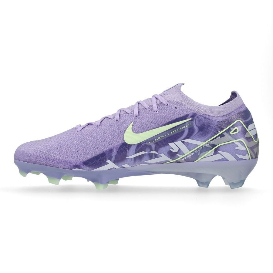 Nike Air Zoom Mercurial Vapor 16 Elite FG United - Purple Agate/Jaune Fluo