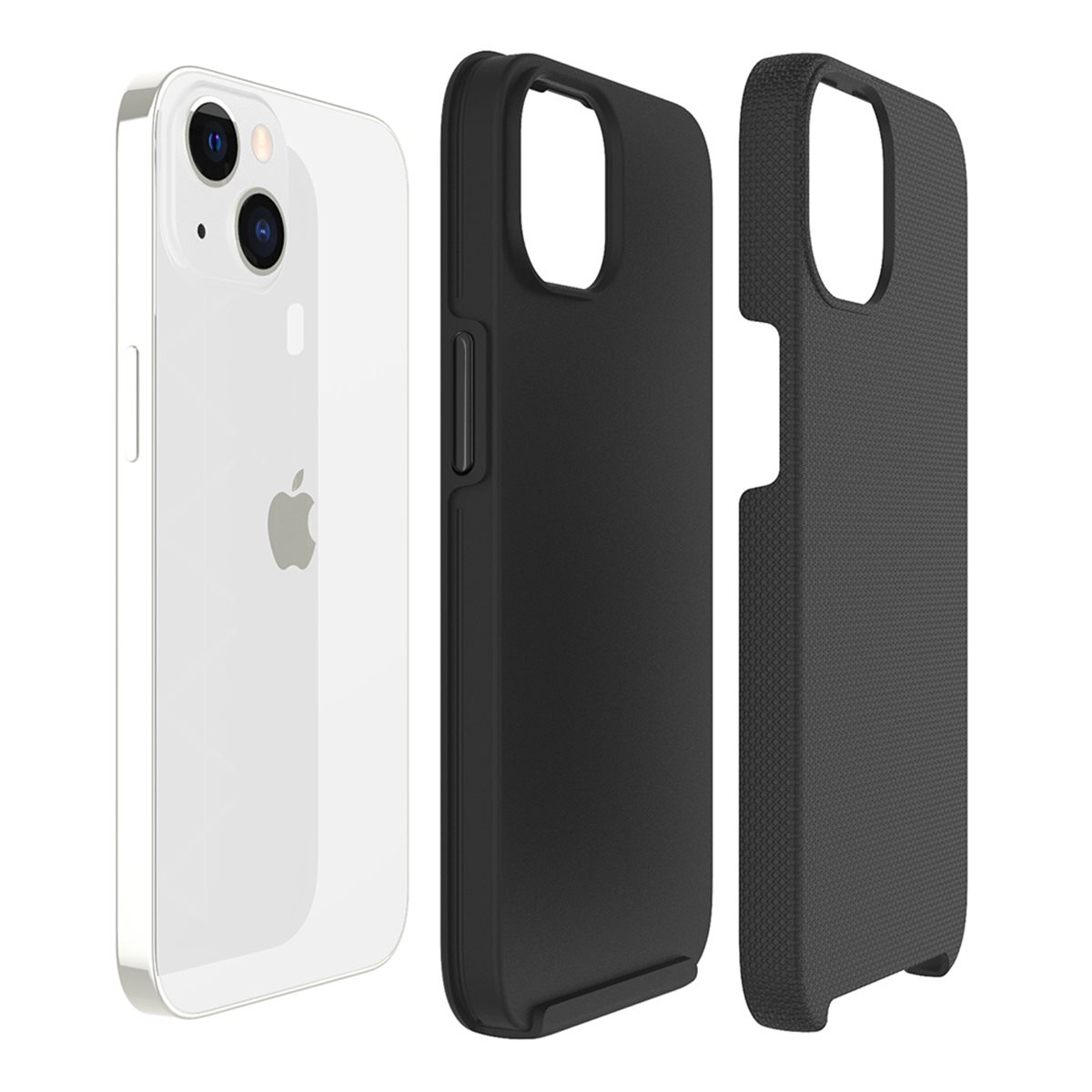 iPhone 14 North Case Premium Hybrid Schutzhülle (EGCA00397) - Schwarz