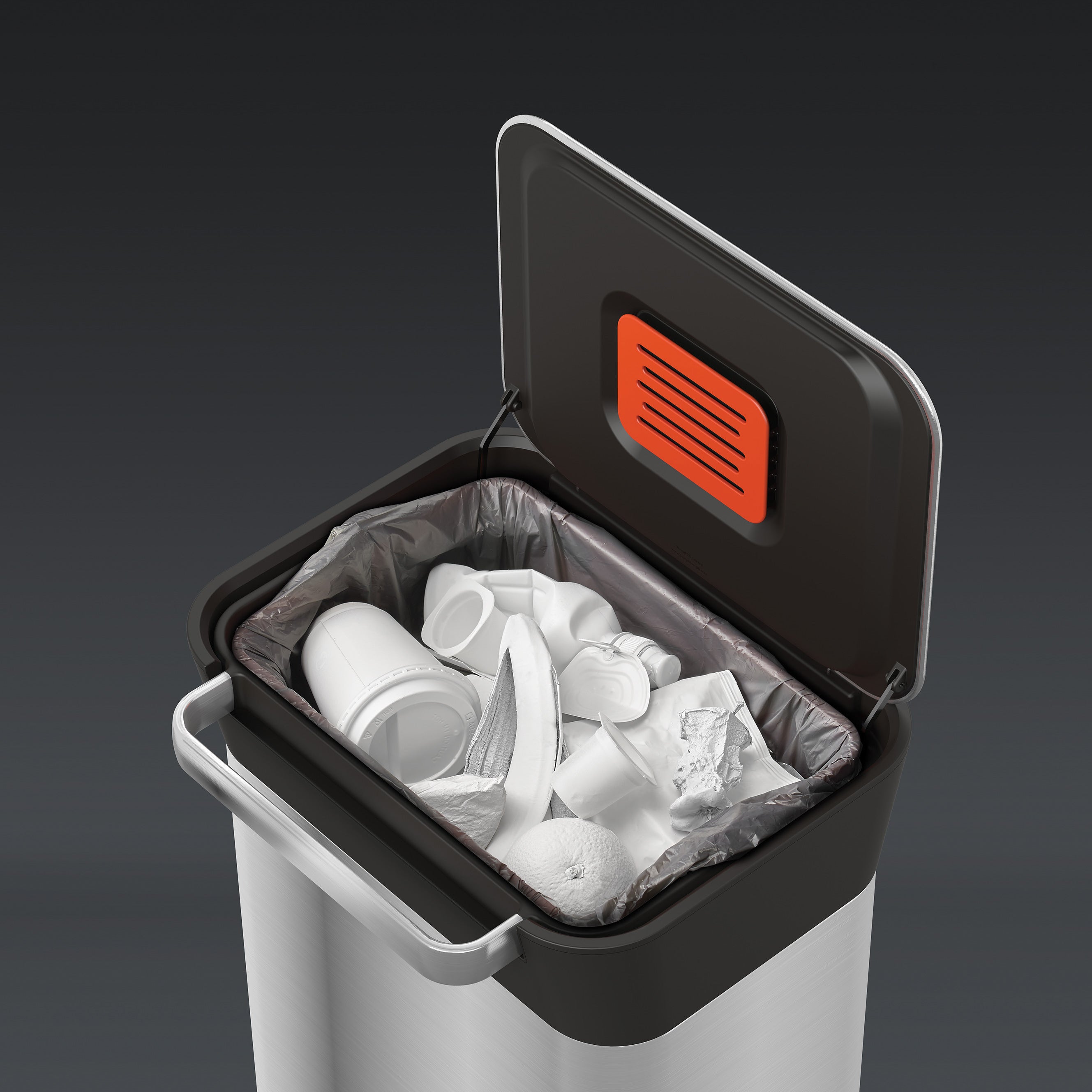 Joseph Joseph Intelligent Waste Titan Pedaalemmer 30 Liter