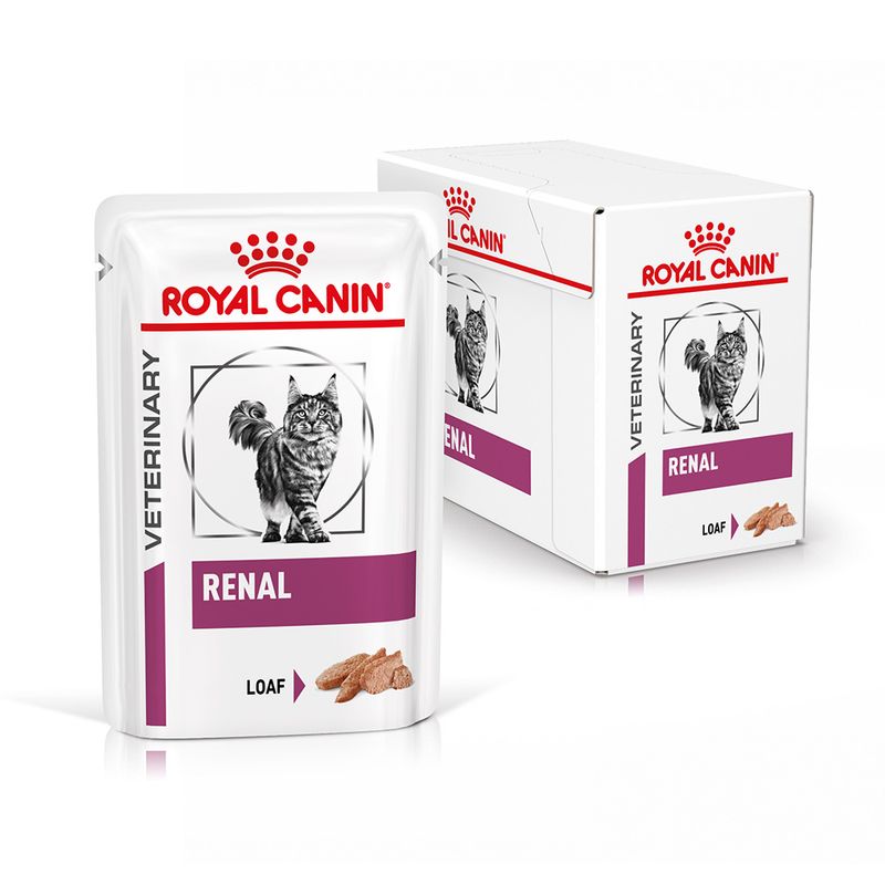 Royal Canin Veterinary Renal Mousse