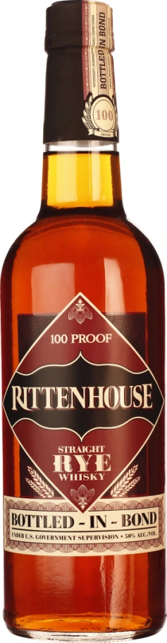 RITTENHOUSE STRAIGHT RYE 100 PROOF 70CL