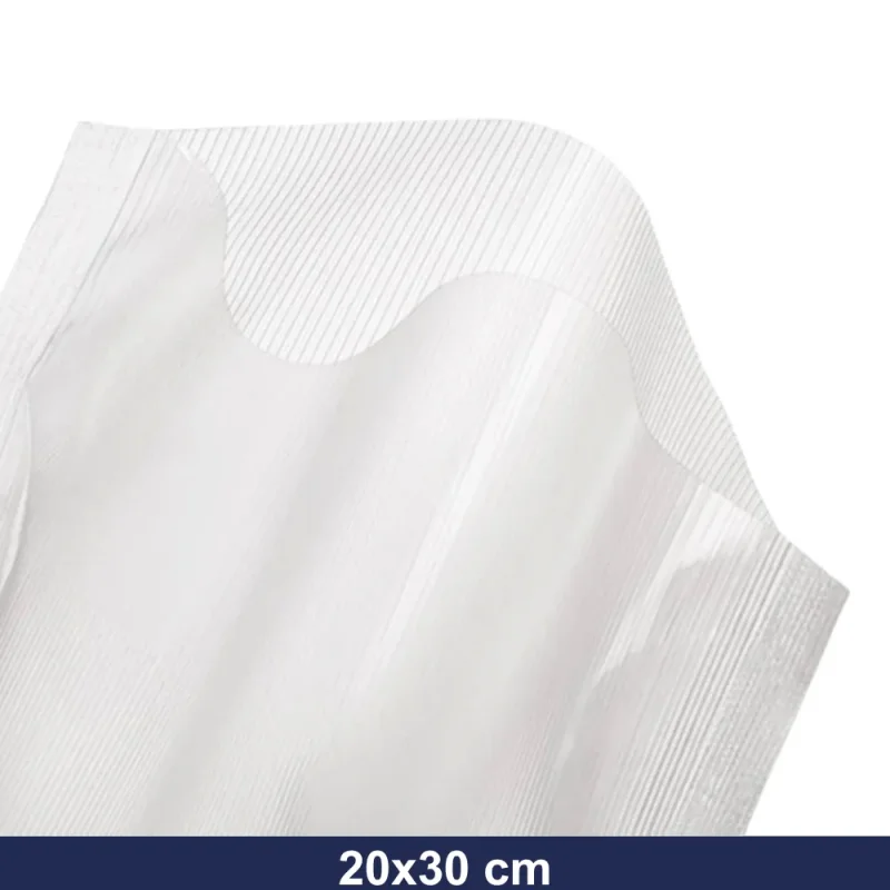 GDP - Sacs sous vide gaufrés pour cuisson - 20x30cm - x100