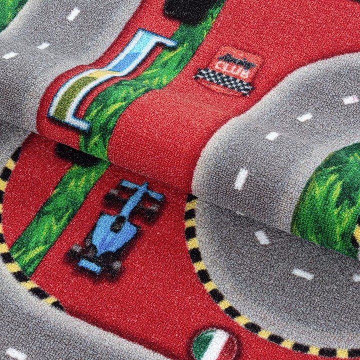 Speelkleed - Pleun Racebaan Rood | Word jij de nieuwe Max?