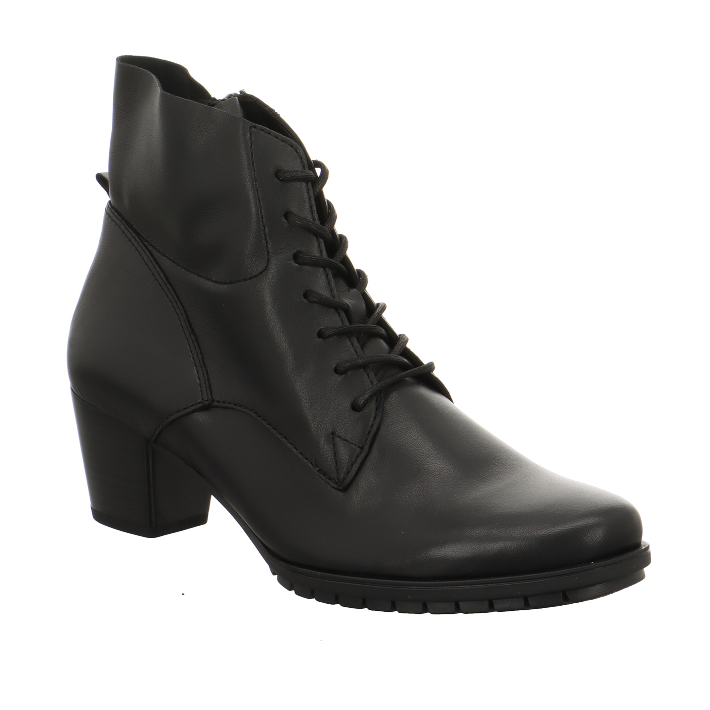 Schnürboots schwarz