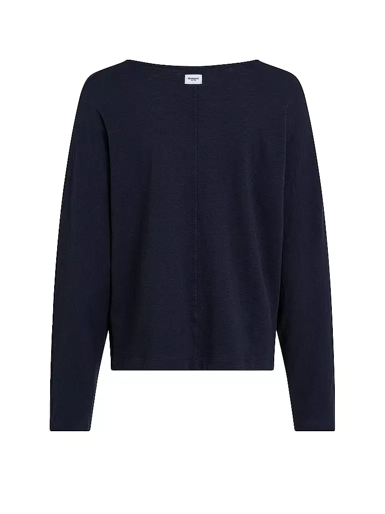 PENN&INK Langarmshirt  dunkelblau