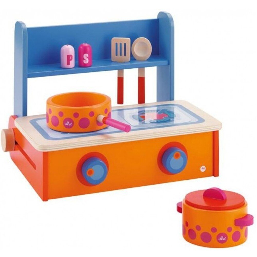 Trudi Sevi 82271 - Kochplatte für Kinder