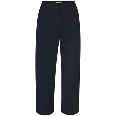 Damen-Wollhose, Schwarzblau