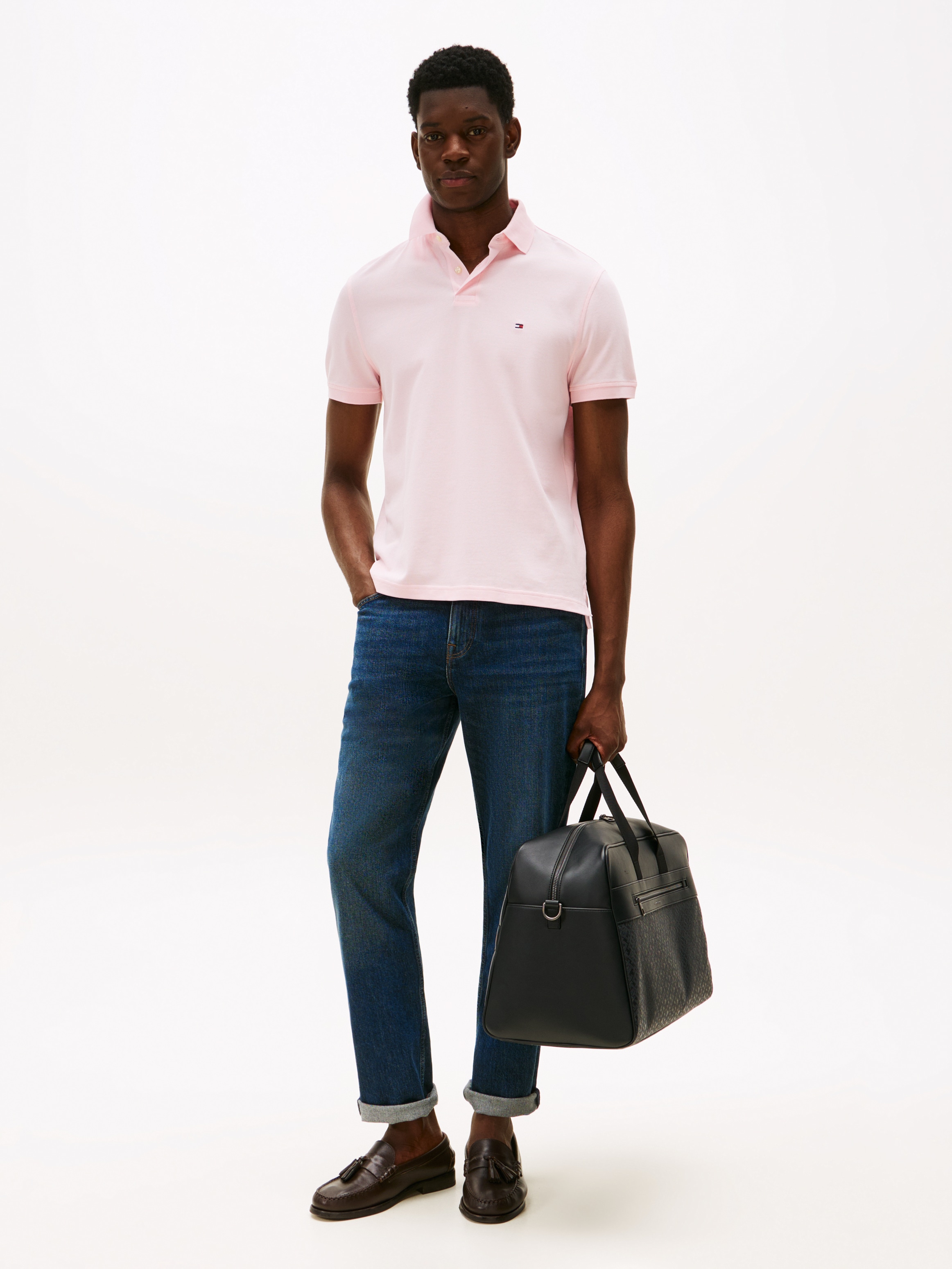 Tommy Hilfiger Poloshirt »1985 REGULAR POLO« aus Piqué