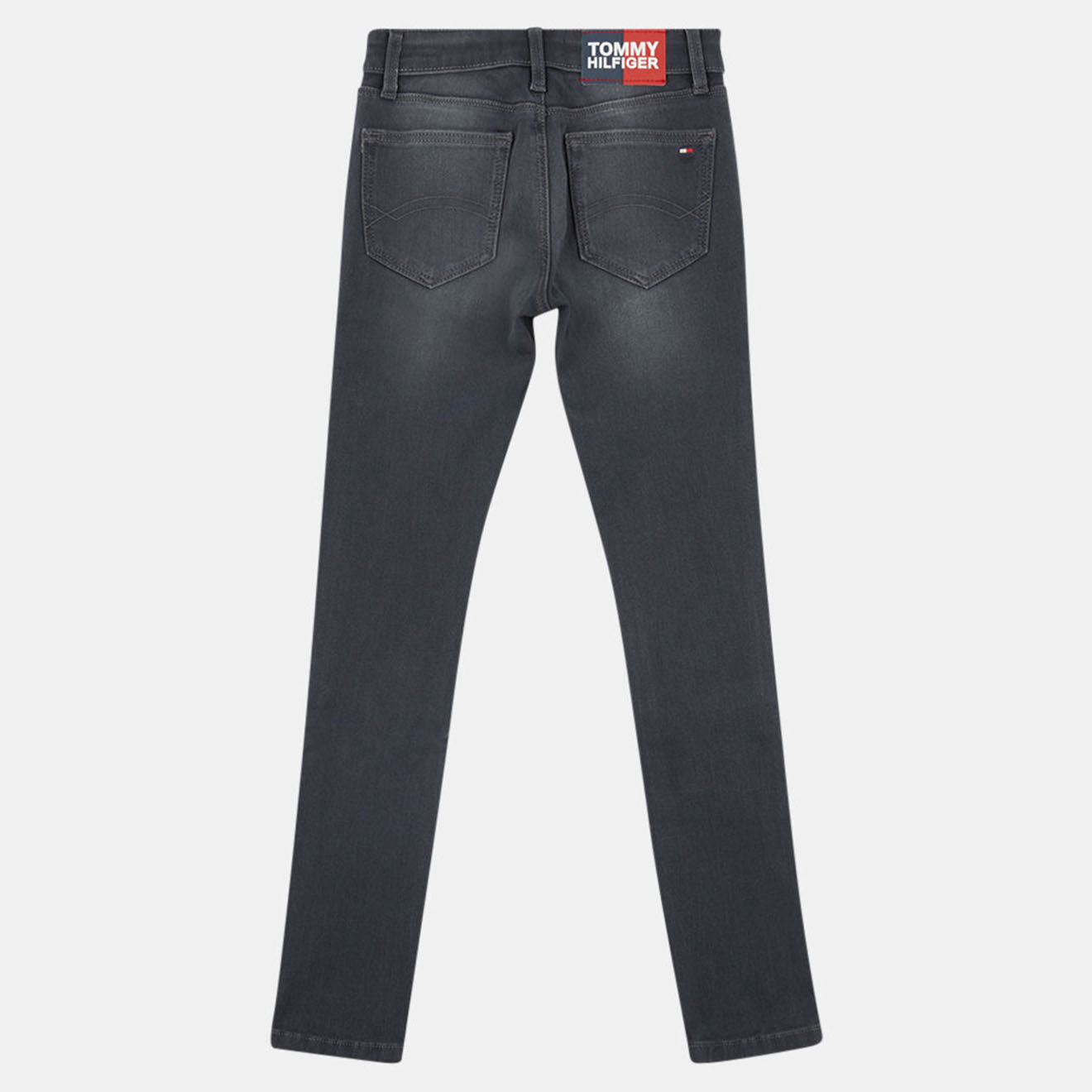 Tommy Hilfiger Jean Nora super skinny gris