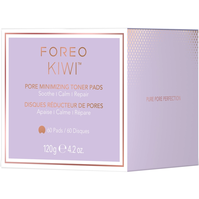 FOREO KIWI™ Pore Minimizing Toner Pads 60 Pieces