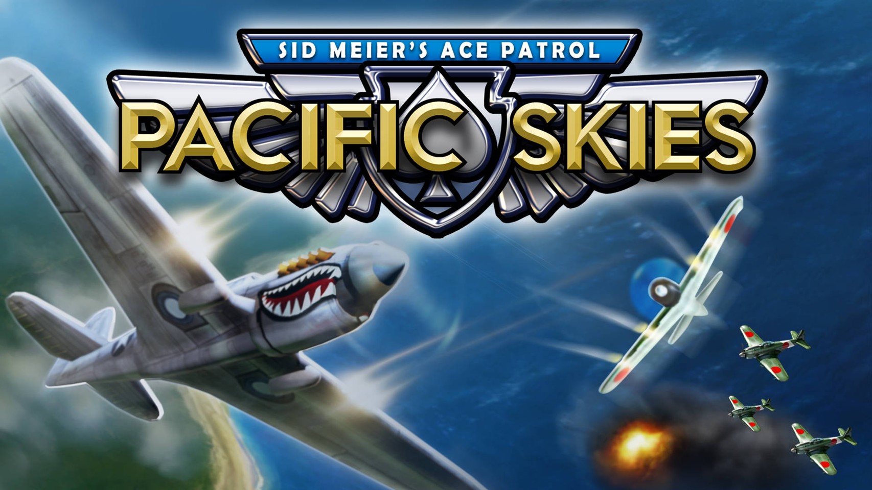 Sid Meier’s Ace Patrol: Pacific Skies- PC