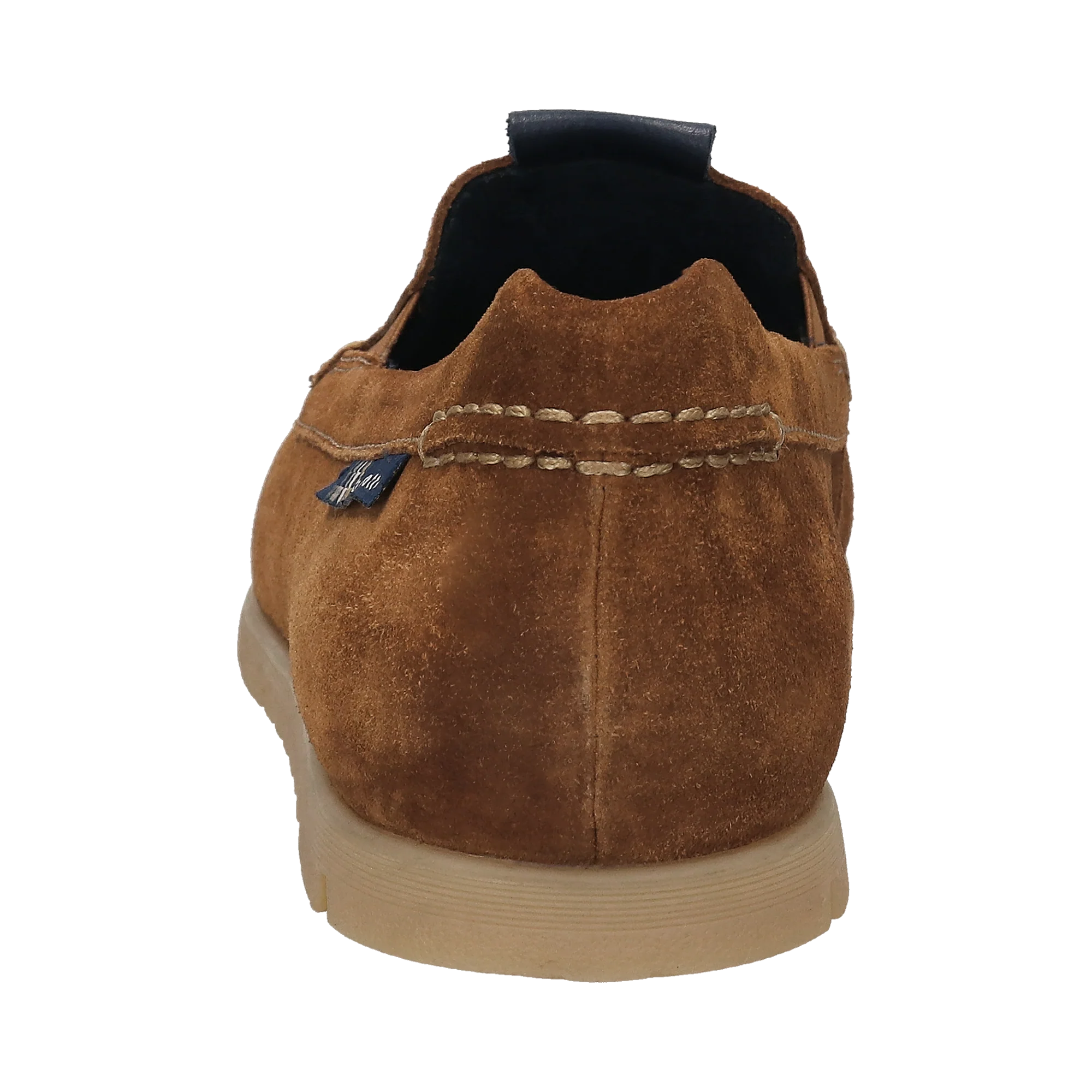 Leder Mokassin cognac
