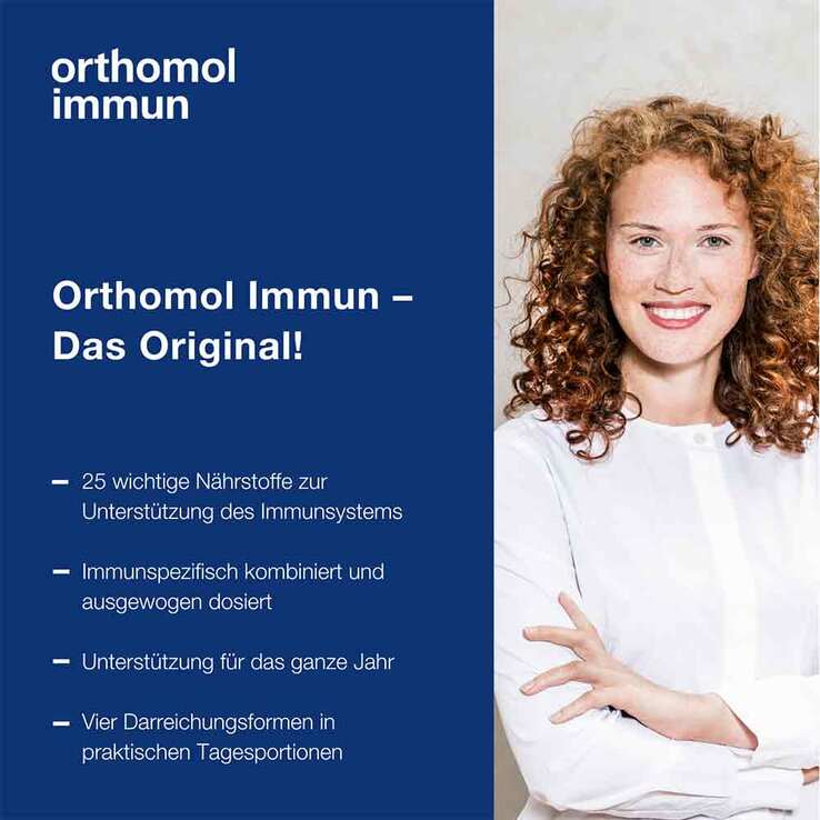 Orthomol Immun Granulat Beutel, 30 St