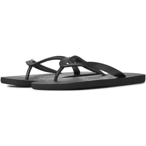 Jack & Jones - 12230627 JFWAUTHENTIC SKULL FLIP FLOP ANTHRACITE Negro