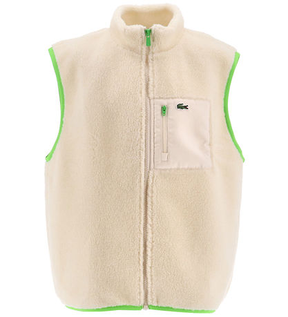 Lacoste Fleeceweste - Teddy - Lappland/Multico