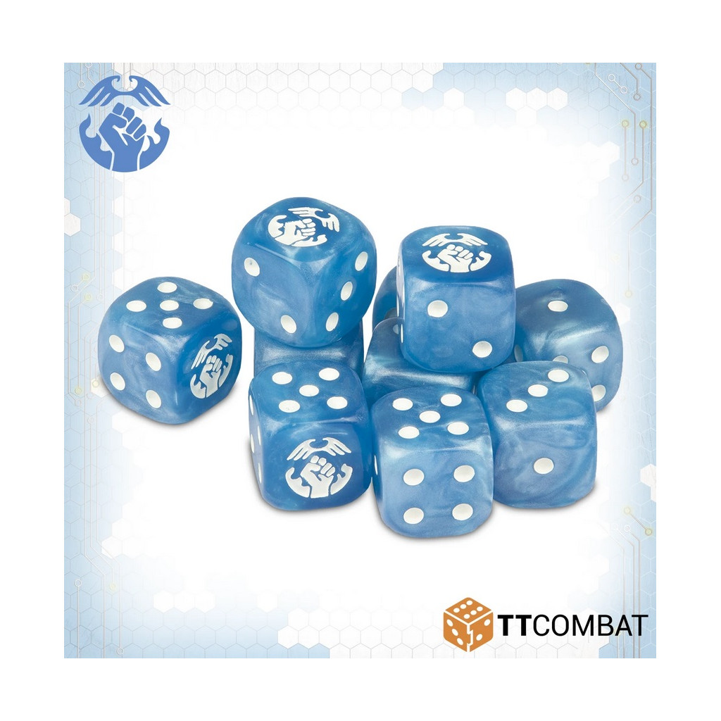 Dropfleet Commander - Resistance Dice