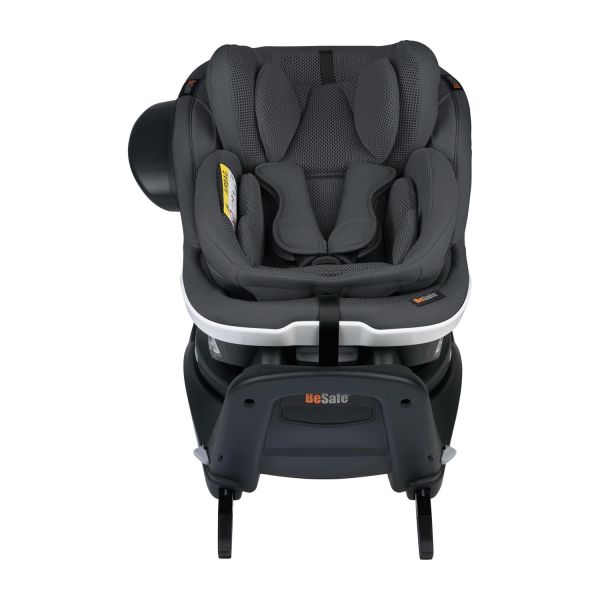 BeSafe iZi Turn B i-Size Autostoeltje - Anthracite Mesh